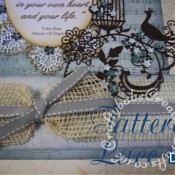 Tattered Lace Bird Of Paradise Journal - craftybabscreativecrafts.co.uk
