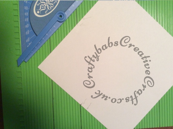 Parcel Keepsake Card Tutorial2 - craftybabscreativecrafts.co.uk
