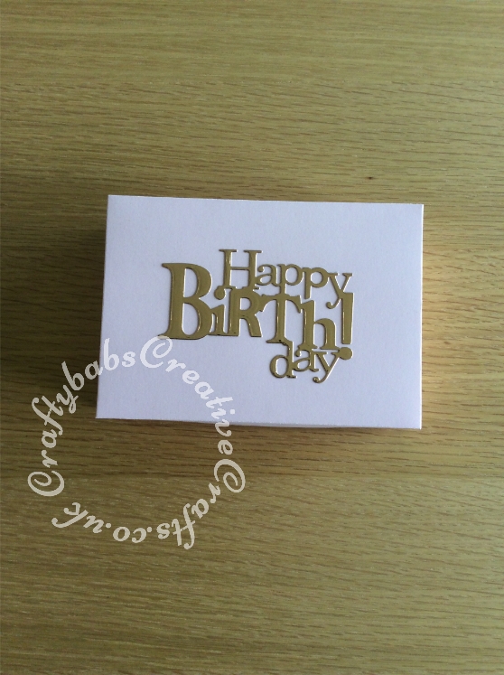 21st Birthday Boxed Accordion Card made using a variety of dies including; Tattered Lace Oval Accordion (ETL242) dies and tattered Lace Essentials nesting ovals dies, Sue Wilson Expressions Ransom Note Birthday CED5432 die, Quickutz Cookie Cutter 'Mary Jane' Alphabet dies, Tattered Lace Sentiments 2014 dies and A date to remember dies, Memory Box Alphabet soup upper case dies and Spellbinders etched alphabet die set for numbers. Sentiments stamped and heat embossed.- craftybabscreativecrafts.co.uk